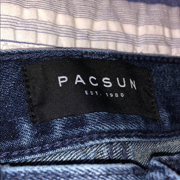 Ripped biker jeans - Picture 3 of 4